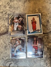 Panini Kiki Iriafen Washington Mystics Rookie 4-Card Lot Prizm Donruss