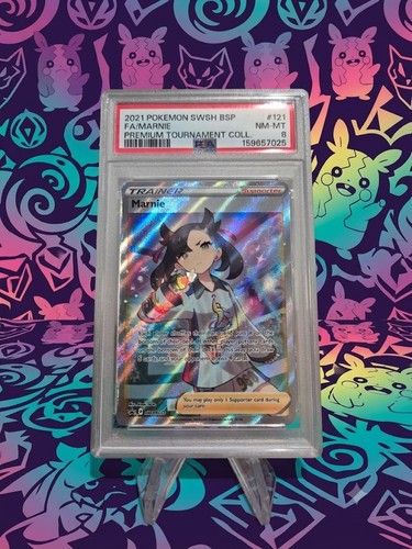 Marnie graded PSA 8 for sale on eBay