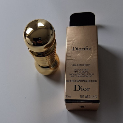 Dior Diorific Golden Shock Rouge Choc Lippenstift 002 Enchanting Shock 3,5g