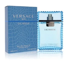 Versace 158751 Versace Man Eau Fraiche 0.17 oz. Eau de Toilette