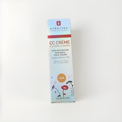 Erborian CC Crème À La Centella Asiatica SPF 25 Sunscreen 0.5oz