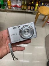 SONY Cyber-shot DSC-W730 Camera 8x Optical Zoom 720p HD Video Recording Silver