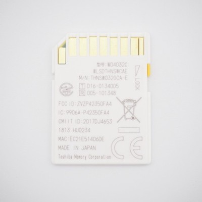 Toshiba Exceria Pro Scheda di Memoria CF Compact Flash da 32 GB, 160MB/s, 1066x, VPG65, UDMA7
