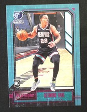 2020-21 CHRONICLES PLAYBOOK PANINI Desmond Bane Rookie PINK Basketball Card #174