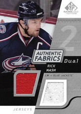 Rick Nash Cards, Rookie Cards and Autographed Memorabilia Guide 16