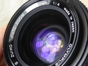 Olympus S Zuiko 35-70mm f/4 Lens - Olympus OM Mount OM-1 OM-2 OM-3 OM-4 om10 rao