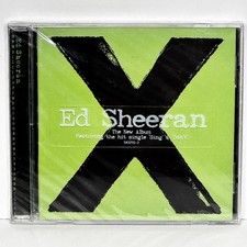 Factory Sealed shrink wrapped X by Ed Sheeran CD
