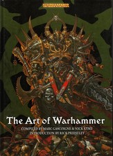 The Art of Warhammer Black Library 