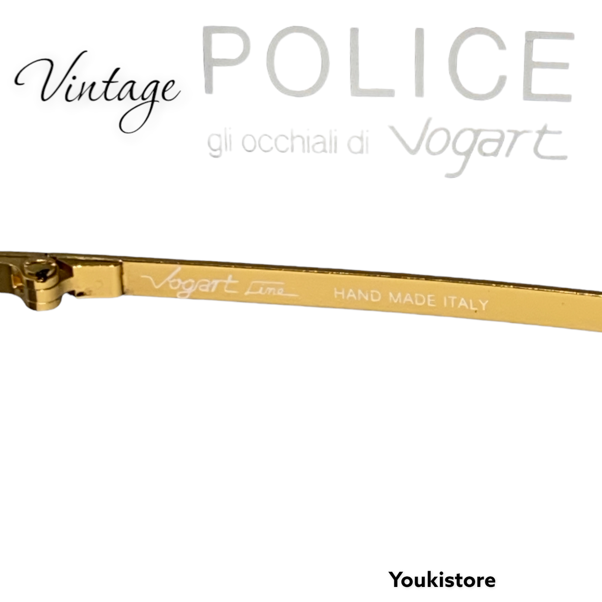 POLICE VOGART LINE occhiali da sole 2099 303 RARE VINTAGE 90s HAND 