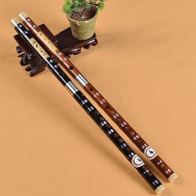 Flauto Di Bambù Tradizionale Dizi In Re - Per Principianti, Fatto A Mano, Con Incisioni Cinesi - Foto 7