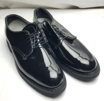ノ*ラ様 Capps USN Service Dress Shoes Women's US Military Capps High Gloss Dress Shoes Black Szs 7, 8, 9