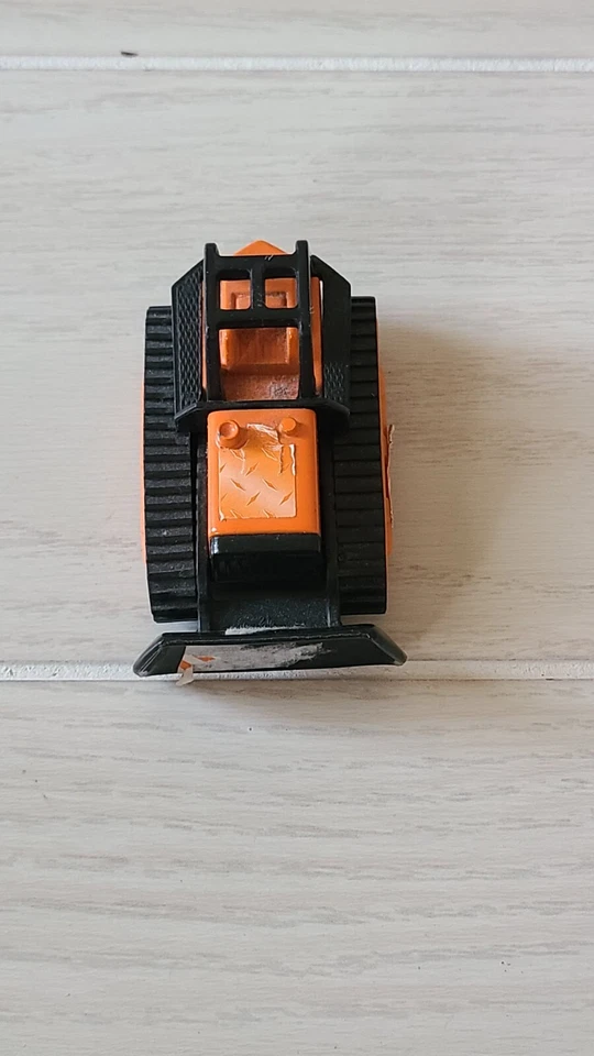 Bulldozer Hasbro Tonka McDonald 2003 naranja - suelto Foto 3 de 4