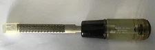 NICHOLSON 2 in one  1/2" CHISEL & file RASP AND METAL CAP MADE IN THE U.S.A.