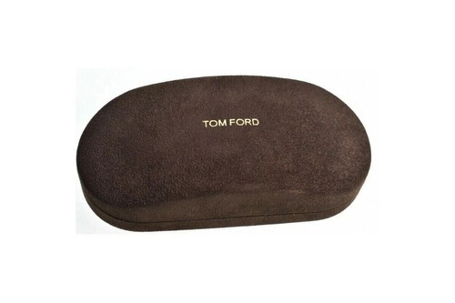 New Tom Ford FT5701-B 001 Black/Gold Metal Frame Clear Demo Lens Eyeglasses - Picture 5 of 7