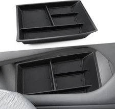MARCHFA for Volkswagen VW Atlas 2024 2025 Accessory Lower Center Organizer Tray