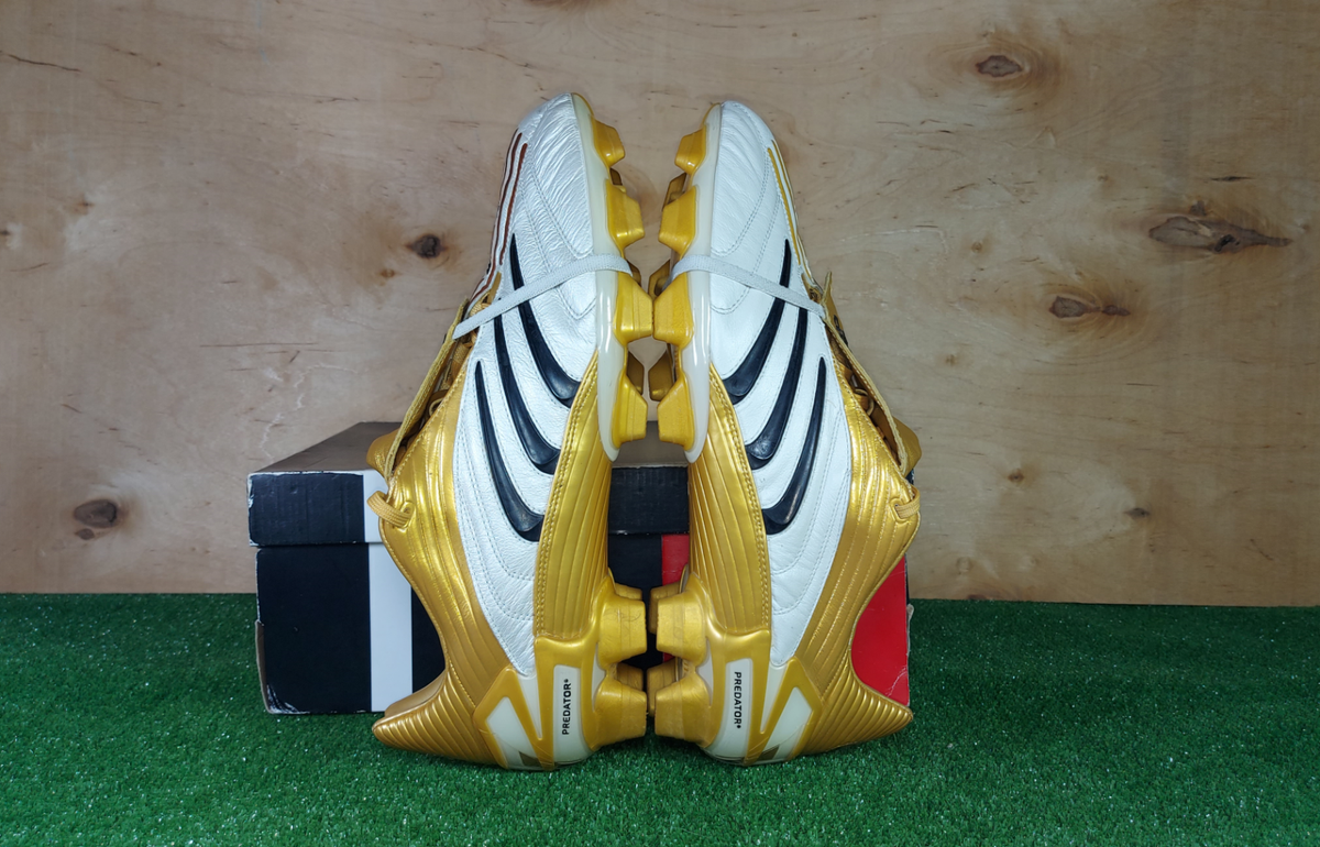 Adidas Predator Absolute FG 2006 Z.Zidane Gold boots Cleats Adidas Predator Absolute FG 2006 Z.Zidane Gold boots Cleats