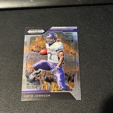 2019 Panini Prizm Draft -  Prizm #27 David Johnson