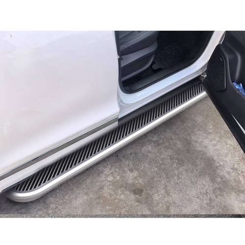 Running Board Fits for Jeep Compass 2017-2022 Side Steps Nerf Bar W/Brackets - Picture 5 of 9