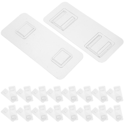 10 Pairs -free Hooks on The Wall Baby Removable Self-adhesive Picture - Picture 4 of 12