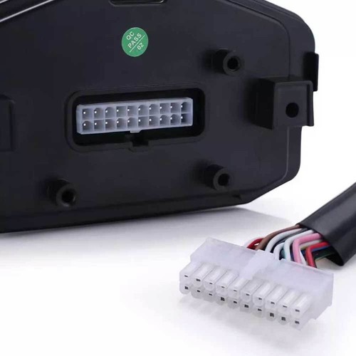 Universal Motorcycle Controller Adjustable Speedometer Odometer LCD Display - Picture 10 of 16