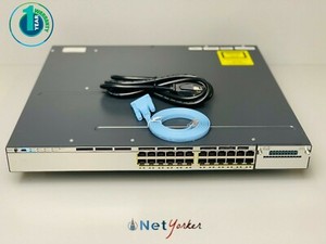Cisco-WS-C3750X-24T-S-24-Port-Gigabit-Switch-1-YEAR-WARRANTY-SAME-DAY-SHIPPING