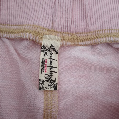 Free People Leggings Damen XS gemütlich den ganzen Tag Haremhose Tag Feuerwerk pink - Bild 9 von 12
