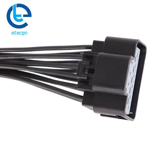 Heated Cooled Seat Module Connector Pigtail 3U2Z14S411ZMB For Ford Lincoln Chevy - Picture 10 of 10