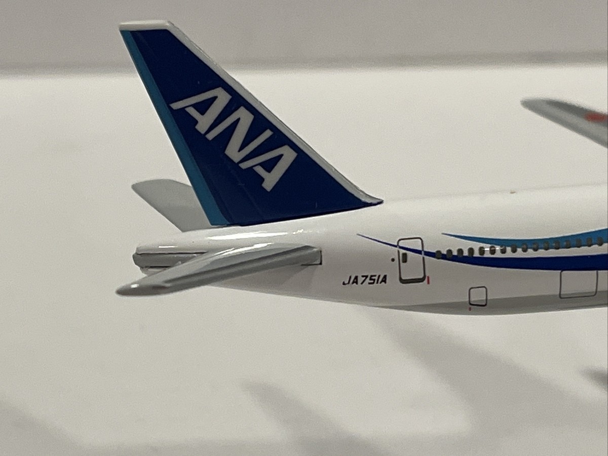 1:500 Herpa ANA Air Nippon Airways Boeing 777 300 Scale