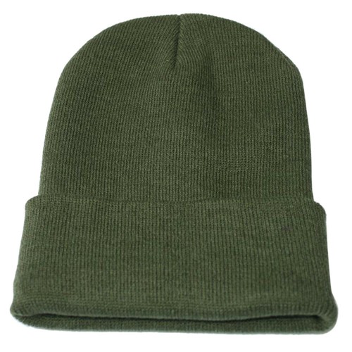 Men's Women Knit Ski Cap Hip-Hop Blank Color Winter Warm Unisex Beanie Wool - Bild 28 von 28