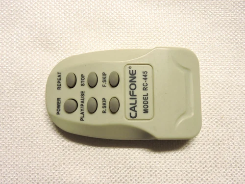 Califone RC-445 Audio Remote Control fits 2400 Series B16