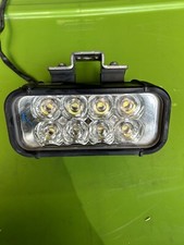 6 Vision X Xmitter Led Light Bar Dual Row Flood Beam With 8 X 3 Watt Leds