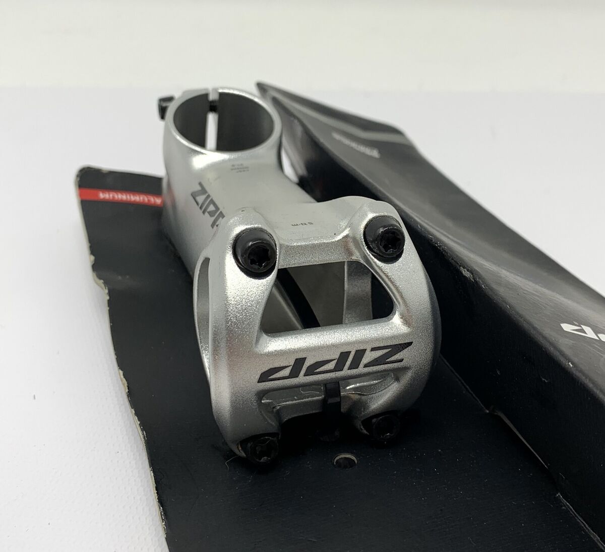 Zipp Service Course 25D x 90mm Silver Stem | eBay Zipp Service Course 25D x 90mm Silver Stem | eBay