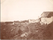 Allemagne, vue de Rothenburg Vintage print Tirage argentique  8x11  Circa 
