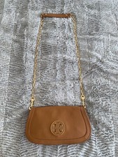 Image of New, Original, Tory Burch Black Crossbody Bag Ladies - Royal Tan