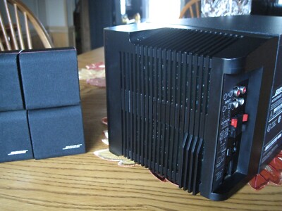 🇺🇸 👍 🎶 🔥 bose acoustimass multimedia speaker system 917d | eBay