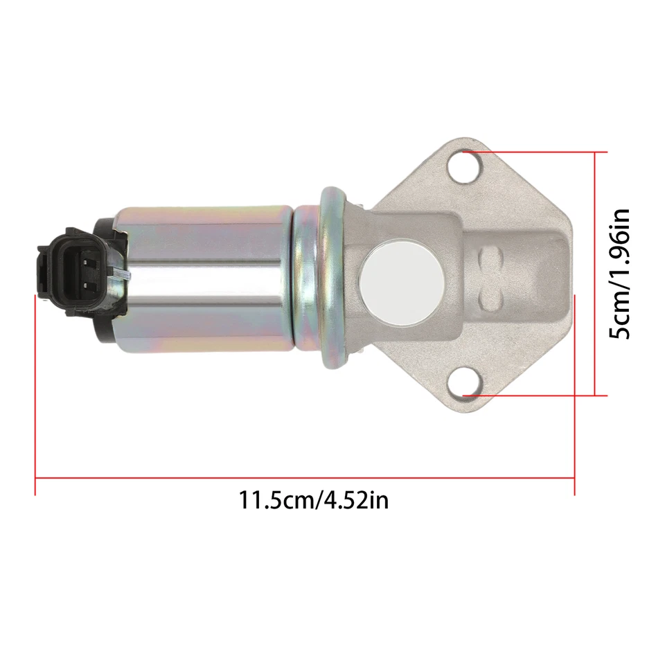Idle Air Control Valve+Throttle Position Sensor for Ford Ranger Mustang Exporer  Foto 3 de 4