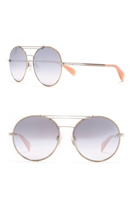 NWT Rag & Bone 59mm Round Sunglasses NWT Rag & Bone 59mm Round Sunglasses $235 | eBay main image 3