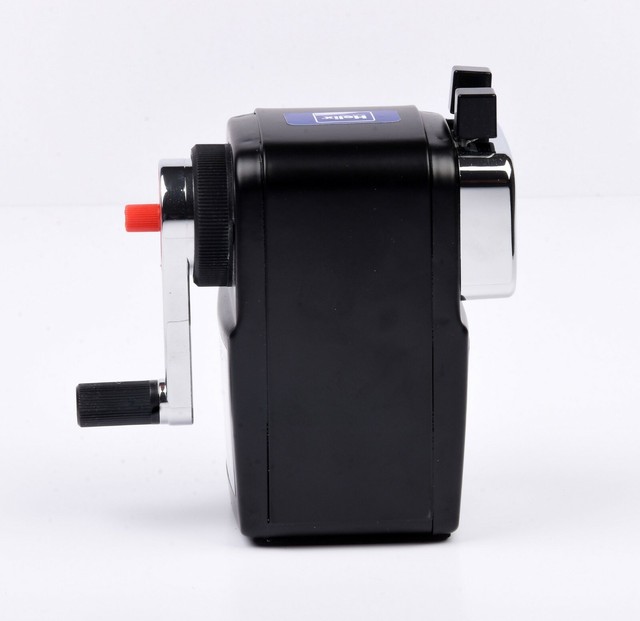 Helix Desktop Pencil Sharpener With Desk Clamp Manual Rotary Handle Blue for sale online eBay