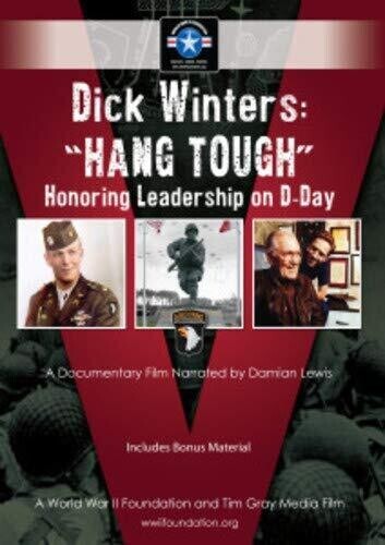 その他 Dick Winters: Hang Tough / Honoring Leadership on [DVD] Dick Winters Hang Tough Honoring Leadership on D-Day [Used