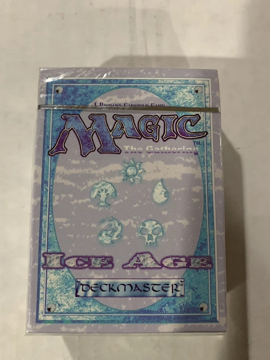 Wizards of the Coast Magic: The Gathering Ice Age Starter Deck for