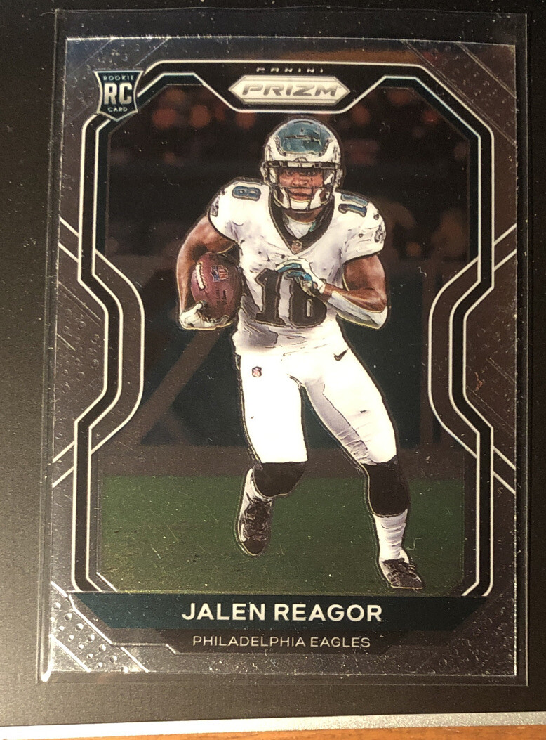 2020 Prizm Jalen Reagor Rookie RC Base 342 Eagles