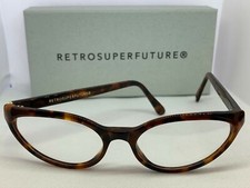 RetroSuperFuture W0A Numero 10 Havana Nostra Frame Size 56mm Optical Frame NIB