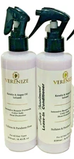VERENIZE KERATIN & ARGAN OIL INFUSED INTENSIVE REPAIR FORMULA  2x HEAT PROTECTOR