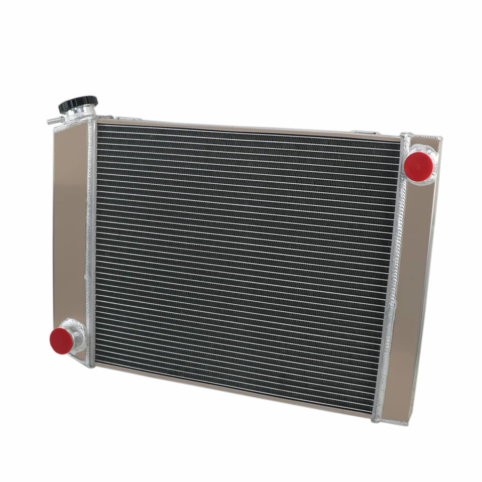 3Row Aluminium Radiator Fit 1972-1982 78 Ford cortina 6 cylinder TC TD TE TF MT - image 3 of 4