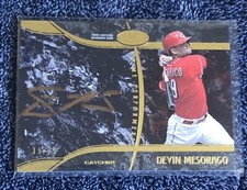 2016 Topps Tier One Prime Performers Auto /25 Devin Mesoraco #PP-DME Auto