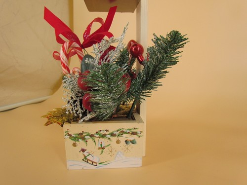 VTG In Original Box The Kathy Hatch Collection Pine Valley Birdfeeder NCE 16" - Picture 4 of 10