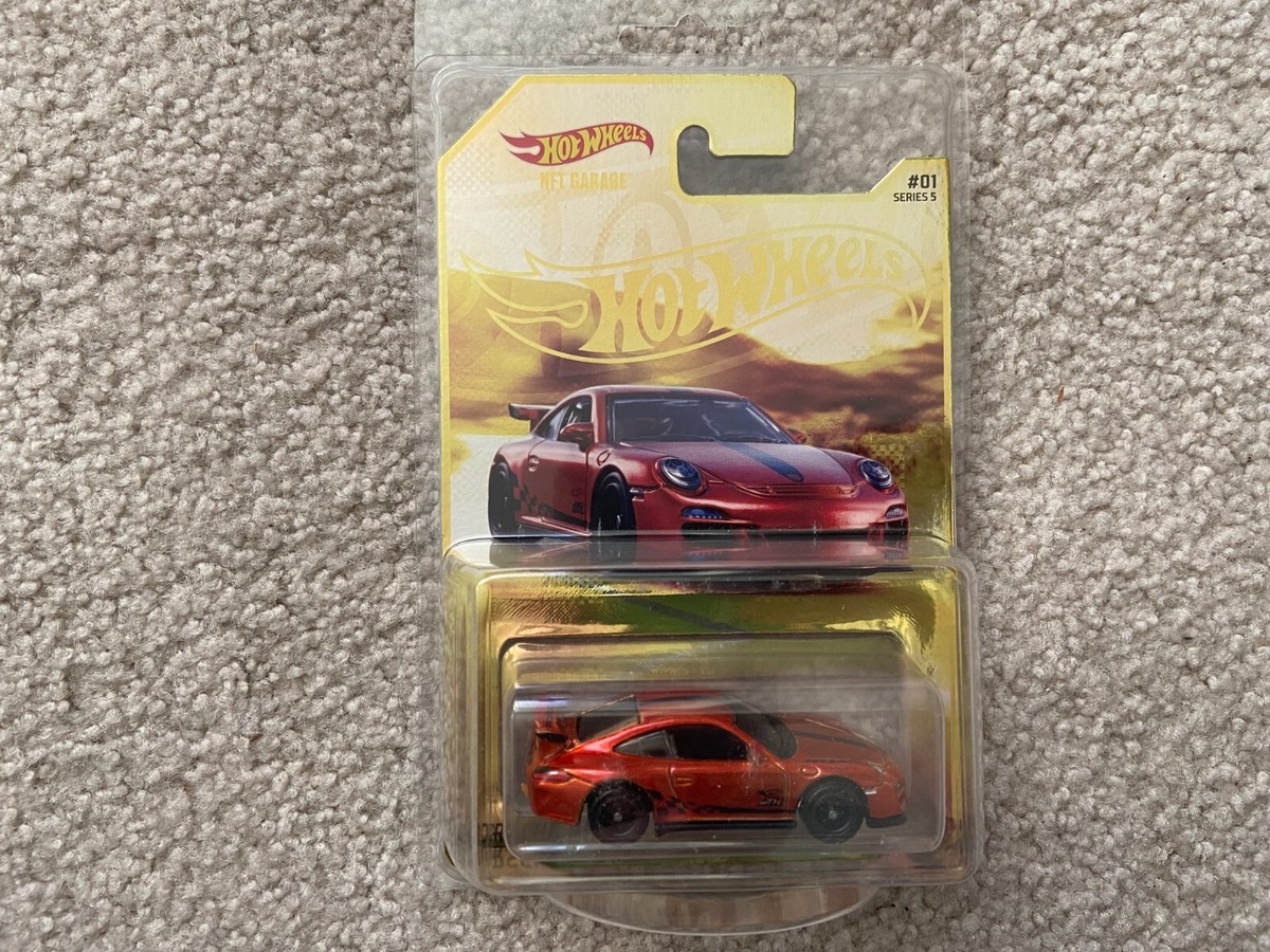 ミニカー Hot Wheels Porsche NFT 911 GT3 RS Porsche 911 GT3 RS NFTGarage Hot Wheels - Physical Hot