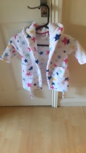 next baby dressing gown