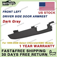 Front Driver Left Side Door Armrest Handle for 99-06 Select Chevrolet/GMC Models