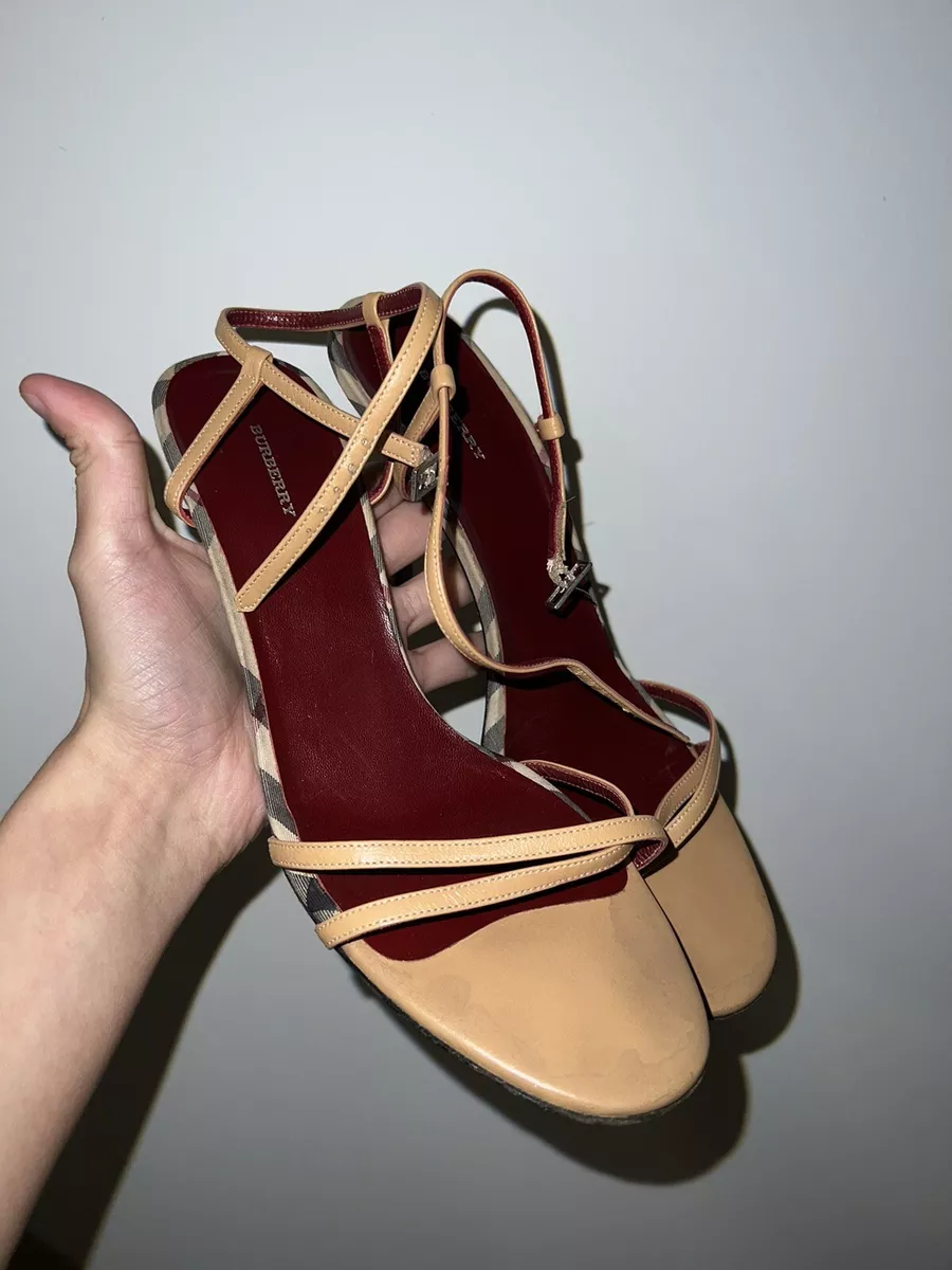 Burberry kitten deals heels